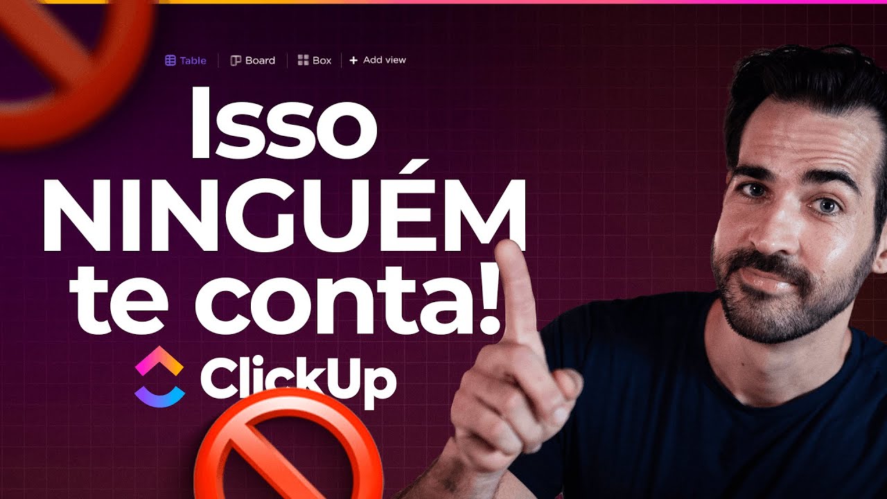 CRM no ClickUp: template GRATUITO para sua empresa