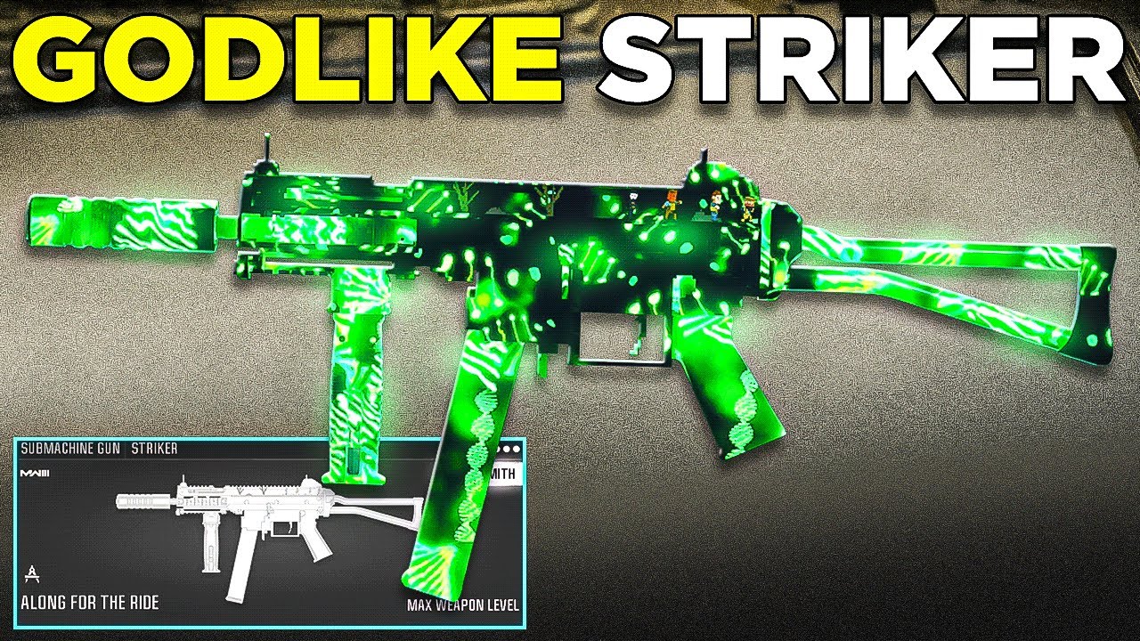 This is why the *NEW* STRIKER Loadout is BROKEN in Warzone! 😍 ( Best Striker Class Setup )