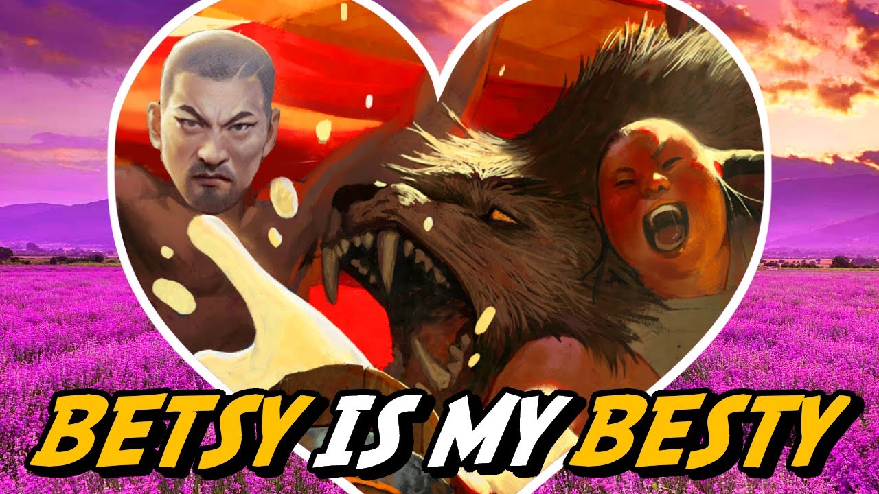 BETSY IS MY BESTY | Playing A Good Betsy Deck???