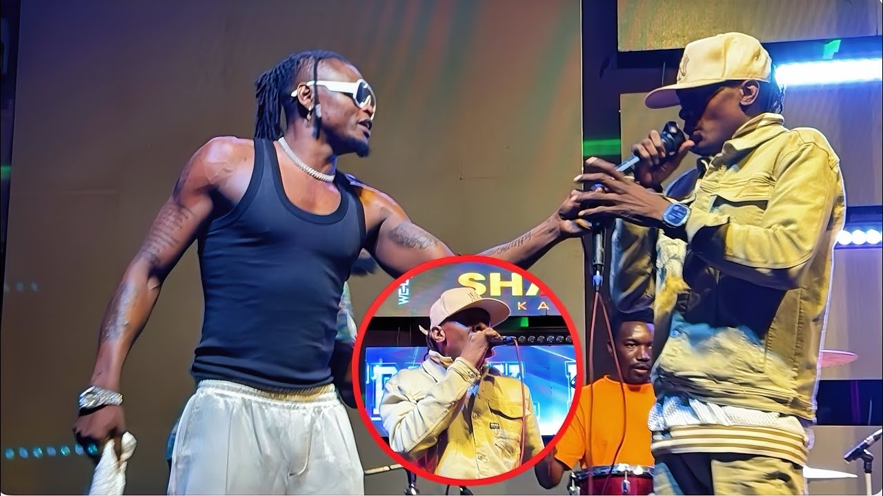 Dr Jose Chameleone & Pallaso Light Up Shades of Kampala at The Villa | Epic Performance Night