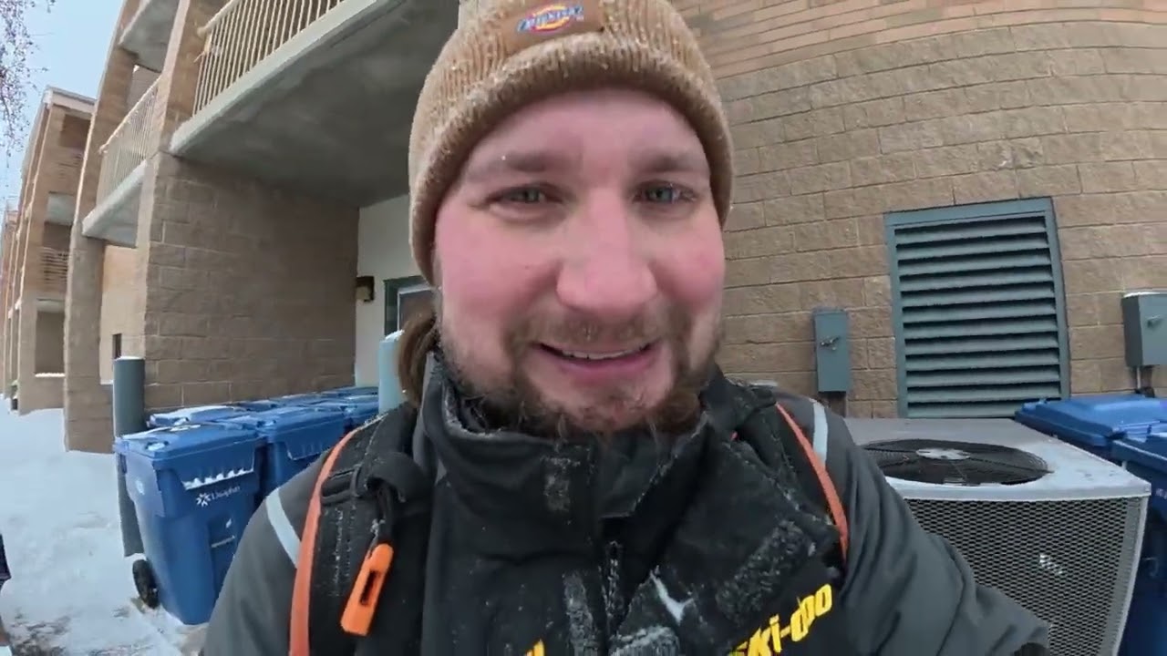 Просто уборка снега 2026 год 