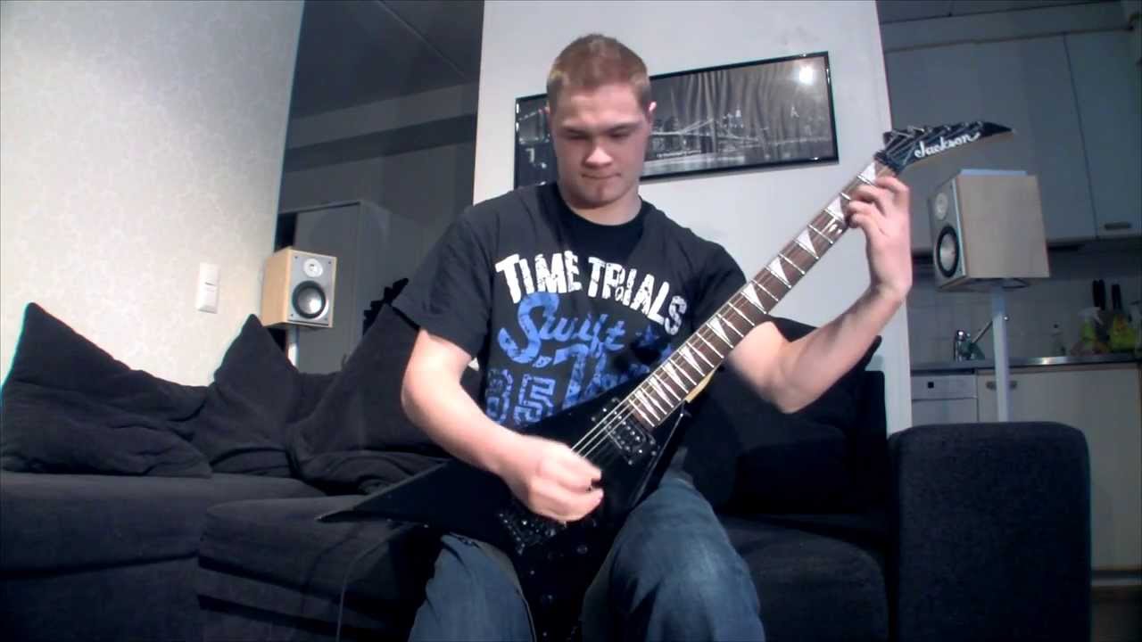 Sentenced - Excuse Me While I Kill Myself guitar cover