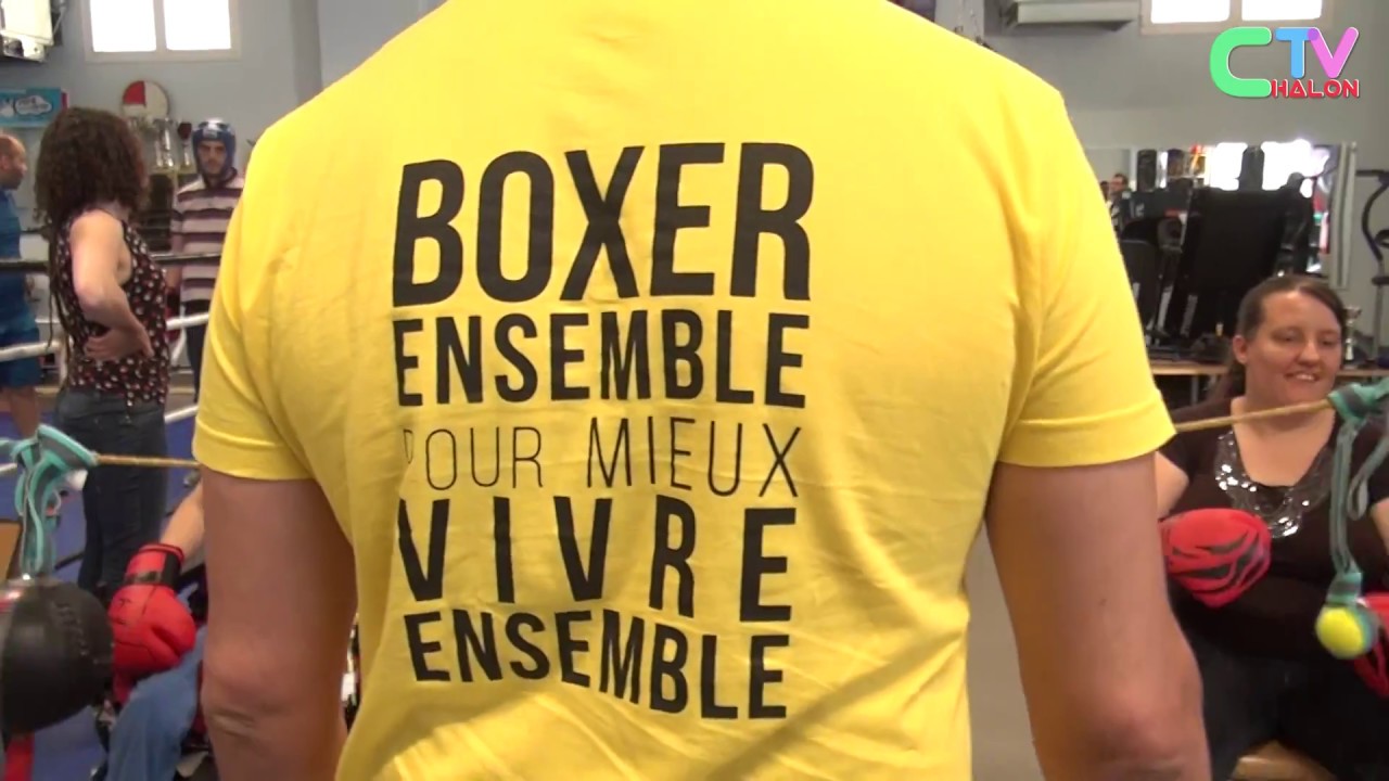 Handiboxe au Ring Olympique Chalonnais