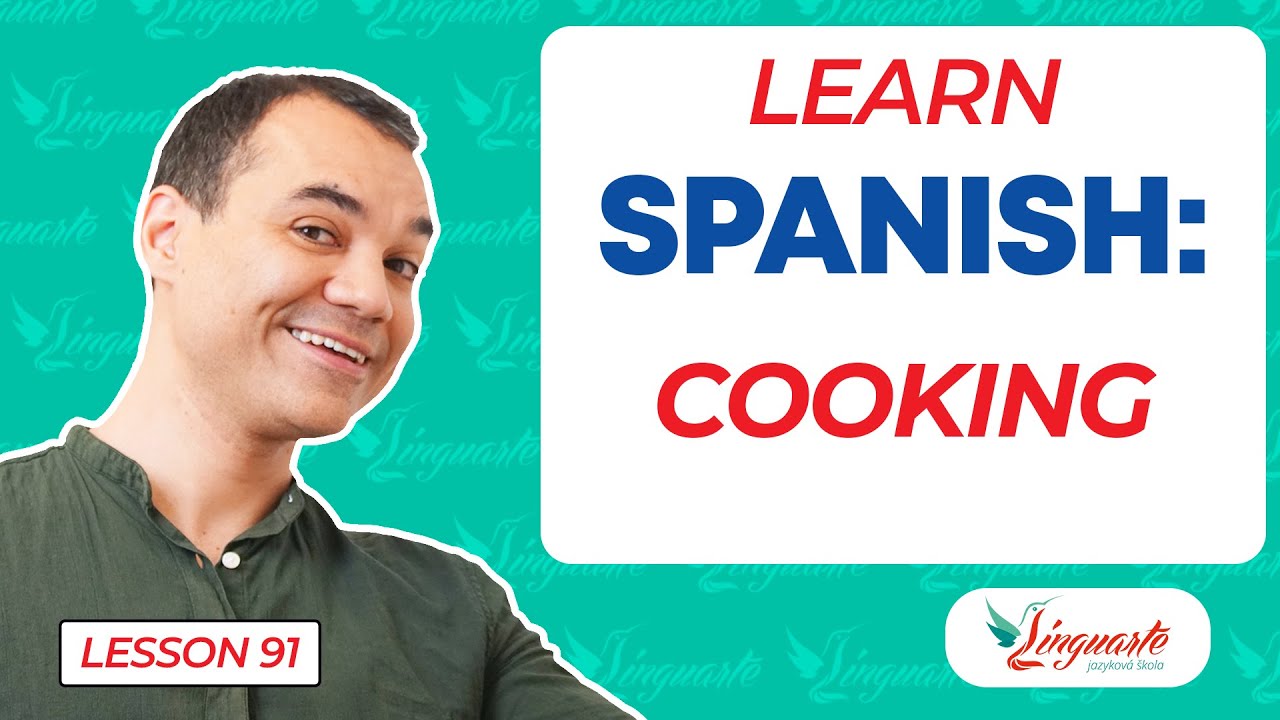 Cooking words in SPANISH 👩🏻&zwj;🍳🥣♨️