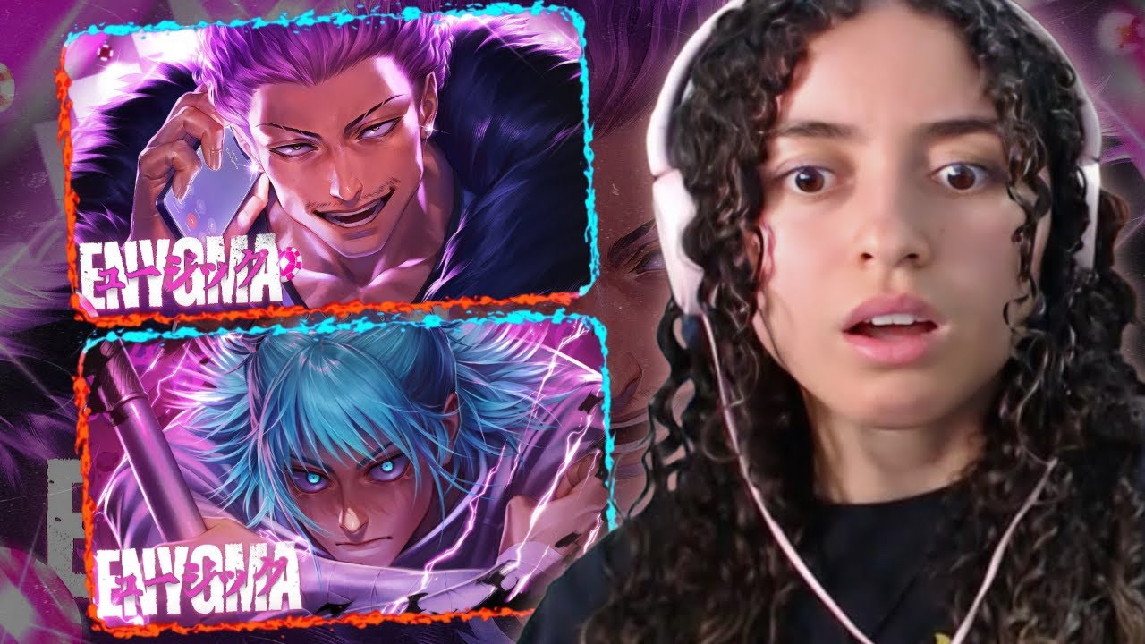 Jackpot | Hakiri Kinji + Deus do Trovão | Hajime Kishimo (Jujutsu Kaisen) | Enygma #react 2 em 1