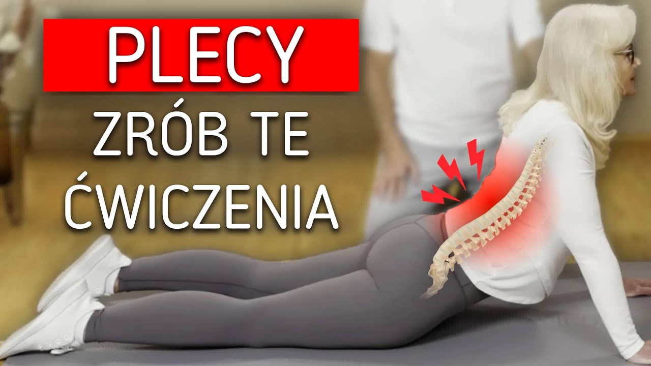 Ból pleców? Rób te ćwiczenia codziennie (tylko 10 minut!)