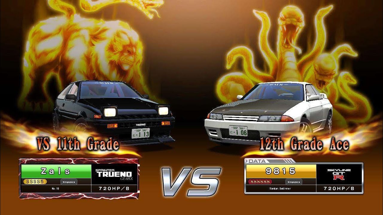 【WMMT6RR】Chimera against Serpent / Yaesu VS Battle