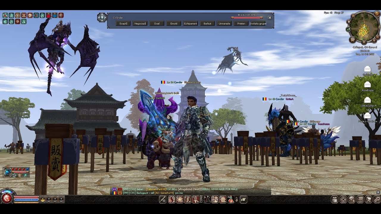Calliope2 Global Metin2 General Fight PVP Map1