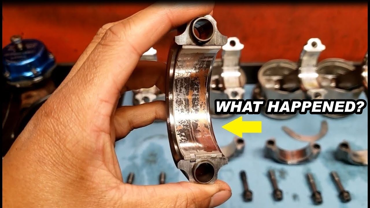 700HP SAAB B204 Shortblock Assembly & Rod Bearing Cavitation