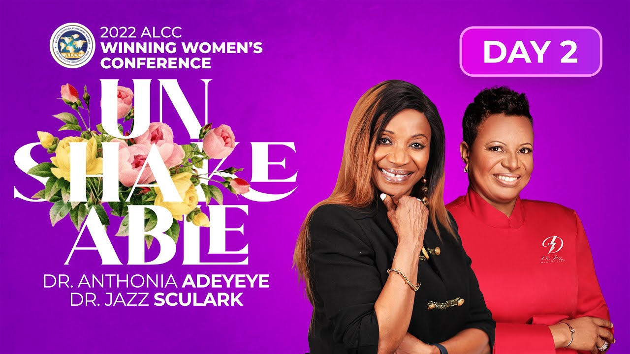 2022 ALCC Winning Women's Conference  Day 2 // Dr. Jazz Sculark // ALCC Winners House