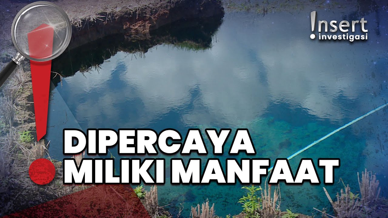 Misteri Sinkhole di Sumbar, Benarkah Airnya Berkhasiat untuk Kesehatan?