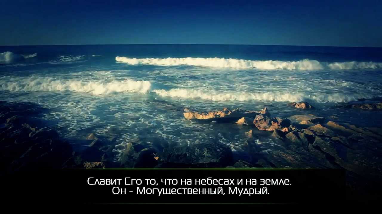 Ясир ад-Даусари. Сура 59 &laquo;аль-Хашр&raquo;.