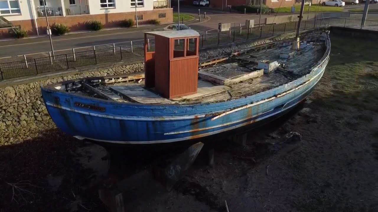 Mavic Mini Test Flight - by the seaside.