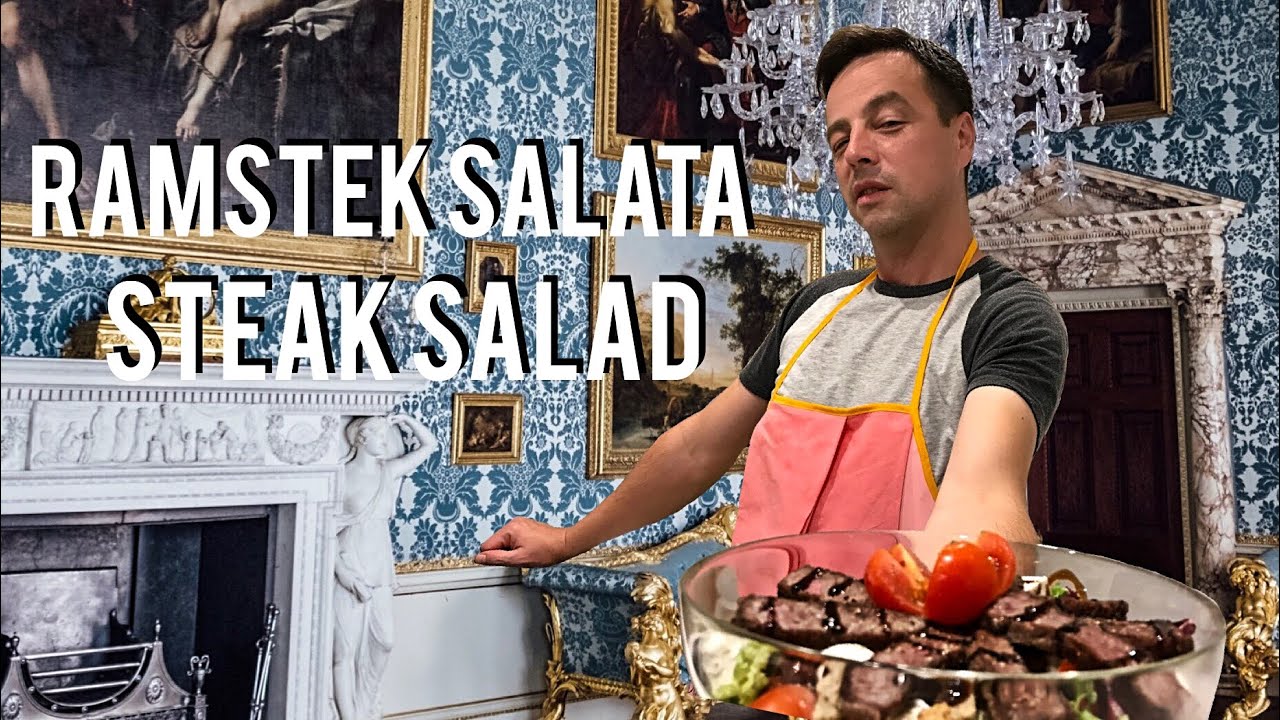 RAMSTEK SALATA - STEAK SALAD / In Da Kitchen sa Japancem