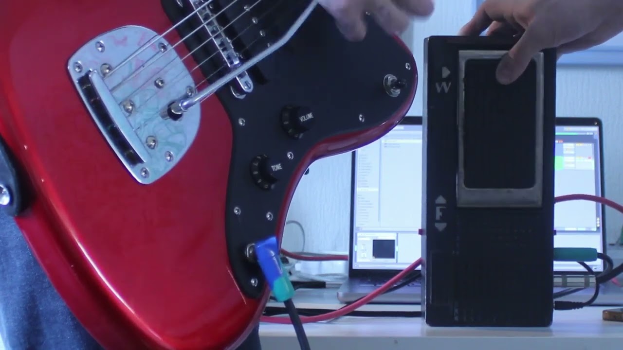 Spektr-1, 1980 - Rare Soviet USSR fuzz/wah/tremolo Pedal