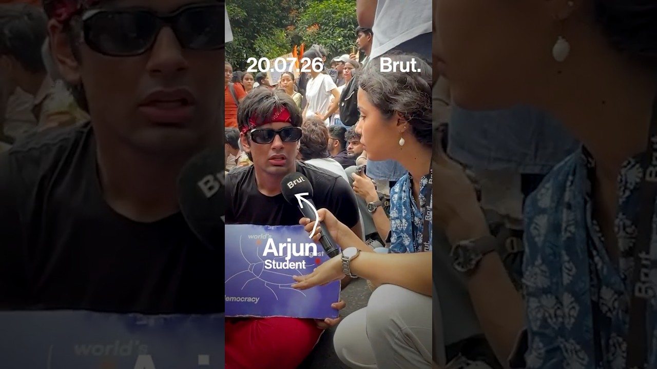 How prepared were the protesters for the march to Parliament?