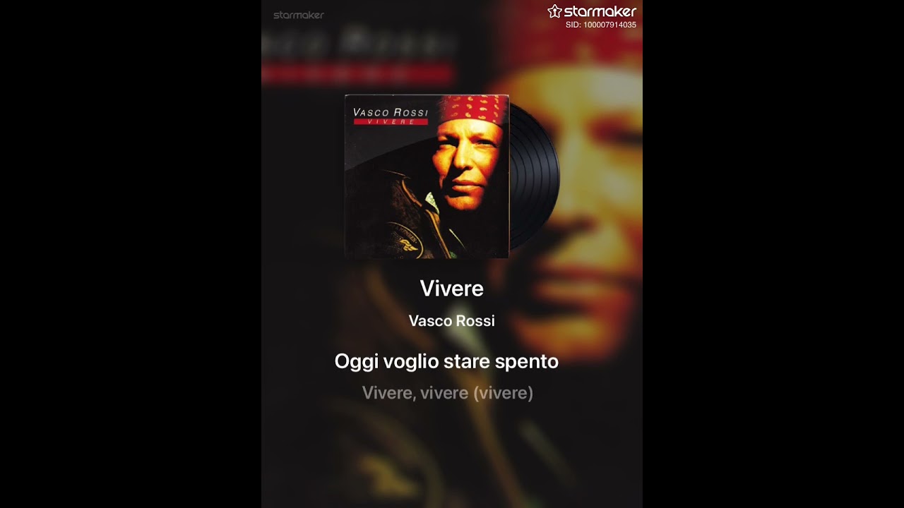 Vivere le cover di ⭐️Mariovasco⭐️#starmaker #karaoke #rock #musica #coversong 