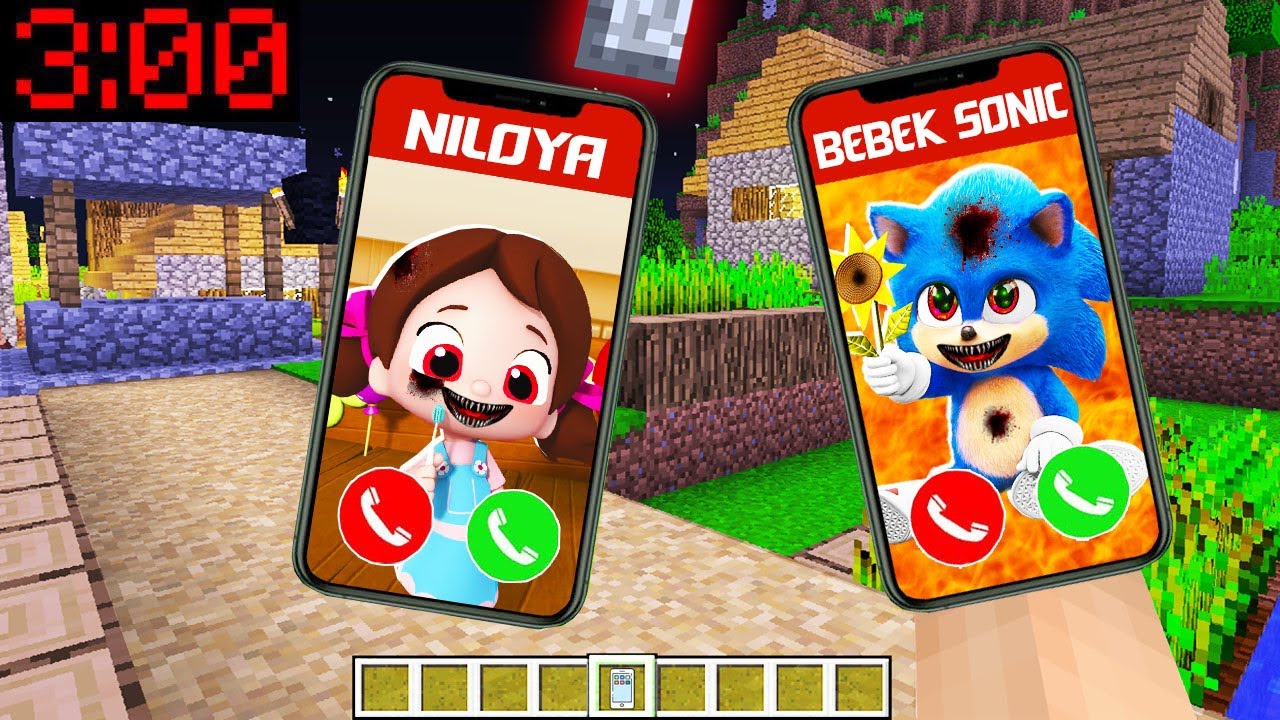 GECE 03:00'TE BENİ KORKUTUCU KİM ARIYOR? 😨 Minecraft