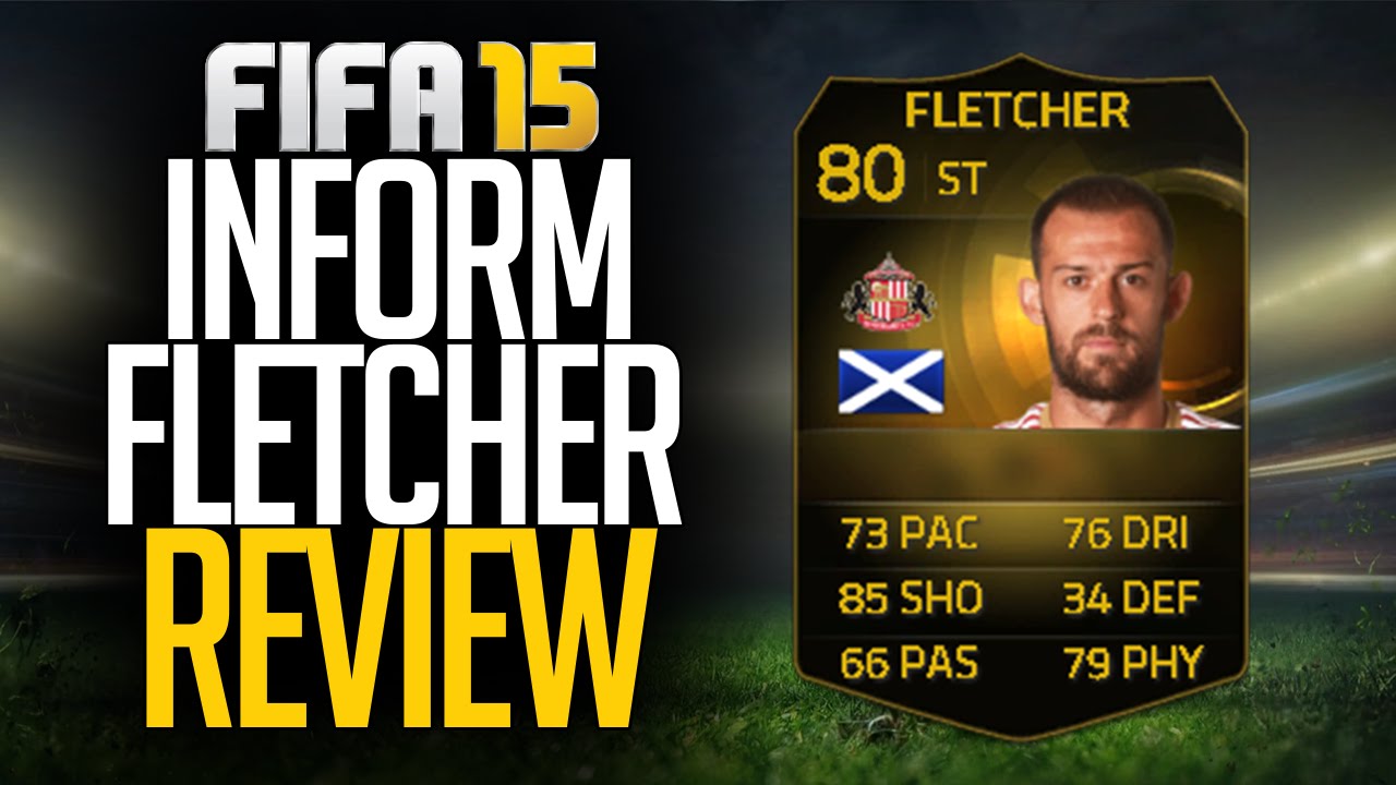 FIFA 15: SIF FLETCHER REVIEW (80) +INGAME STATS! FIFA 15 PLAYER REVIEW!