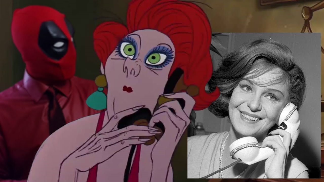 The Rescuers (1977) Voice Actors and Characters | Behind The Voices | The Facts