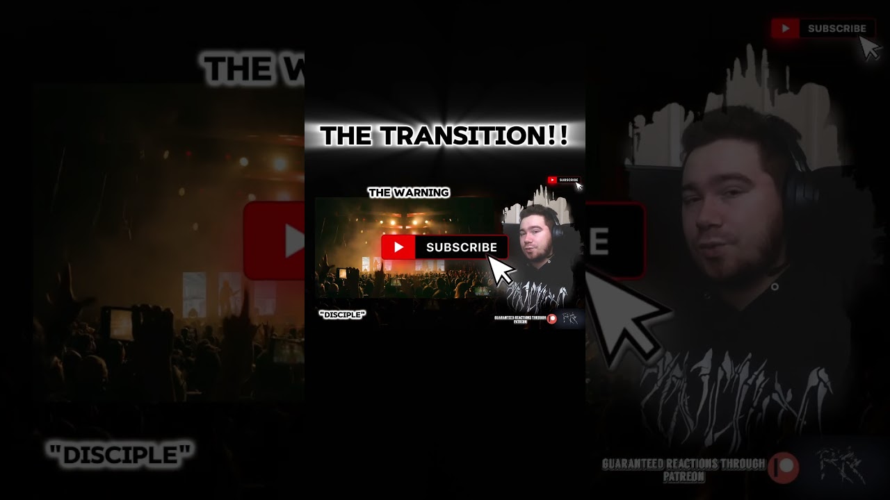 First time reaction to Disciple by The Warning. The Warning live reaction.