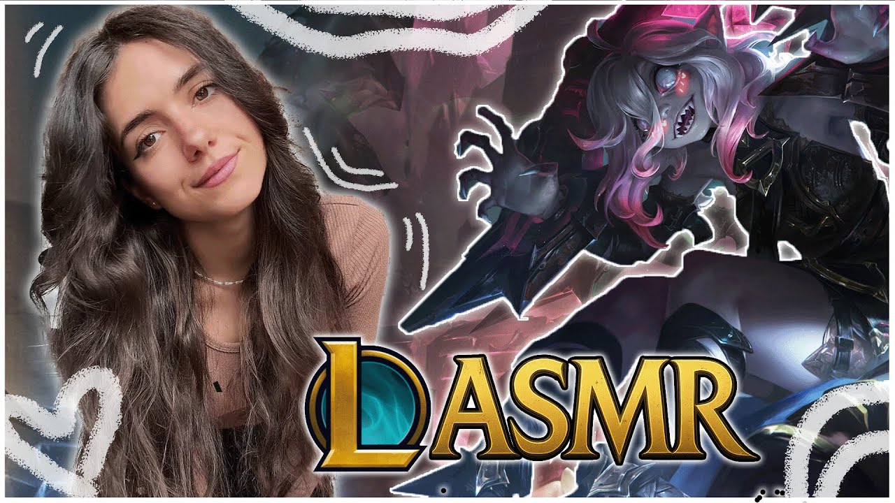 League of Legends ASMR Briar | tapping, whispering, mouse clicks