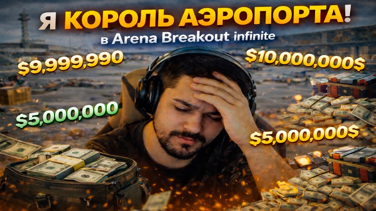 Я король Аэропорта в Arena Breakout Infinite!
