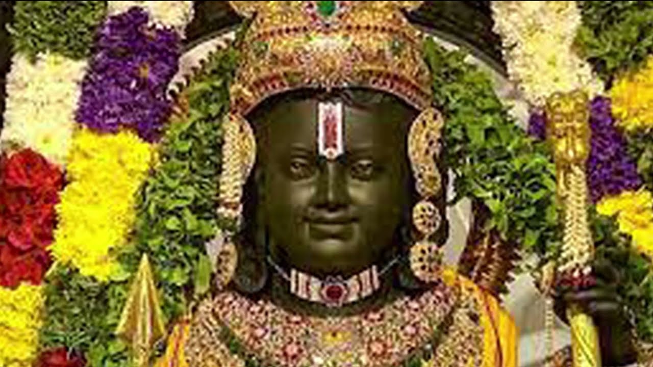 Shri rama bhujanga prayata stotram #Adishankara#NeyveliRajalakshmiDeepak