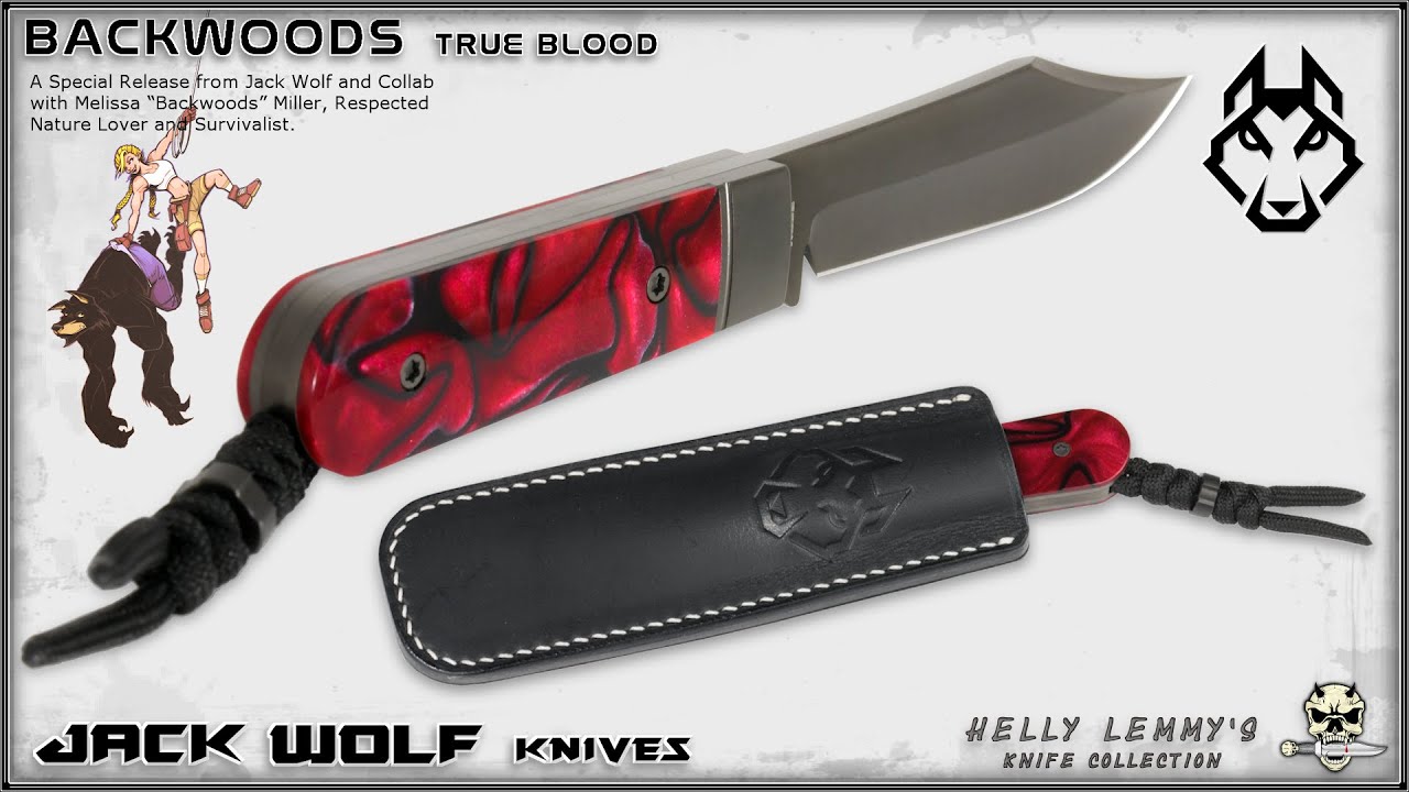 Jack Wolf Backwoods  FIXedc - True Blood