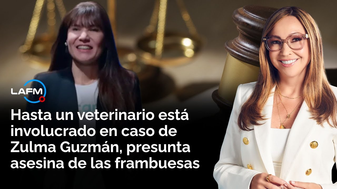 Hasta un veterinario está involucrado en caso de Zulma Guzmán, presunta asesina de las frambuesas