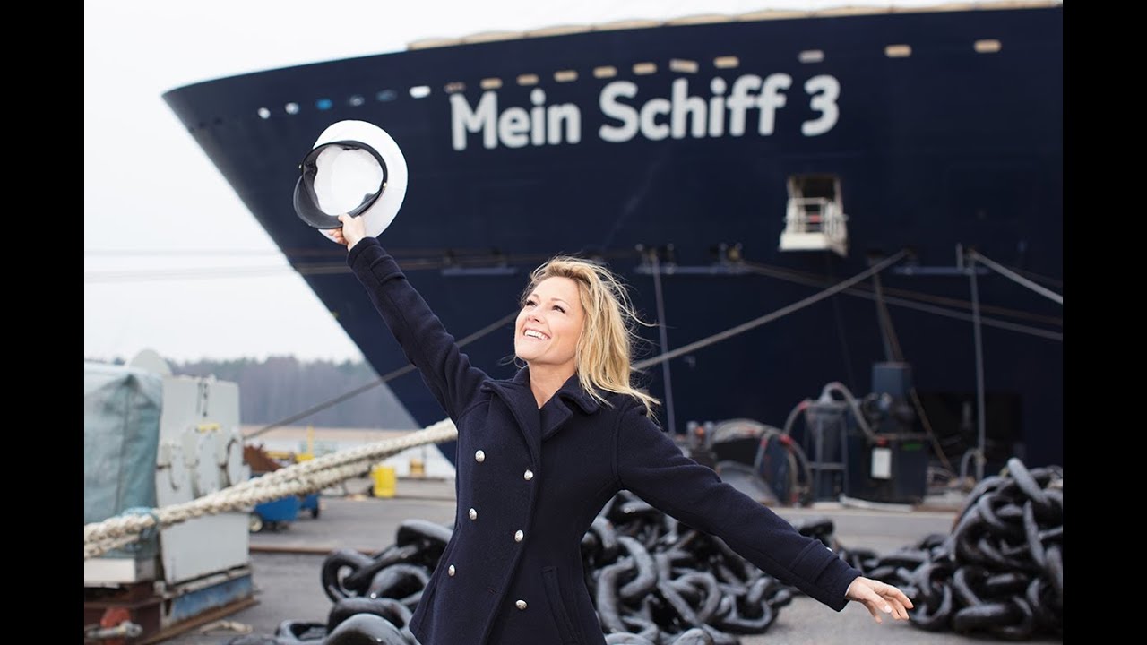 Helene Fischer wird Taufpatin der Mein Schiff 3 I Mein Schiff