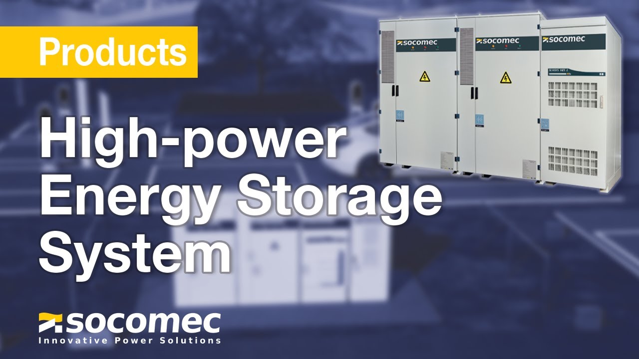 SUNSYS HES XXL: The high-power Energy Storage System for all applications
