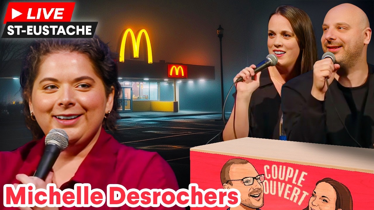 Couple Ouvert LIVE avec Michelle Desrochers à Saint-Eustache