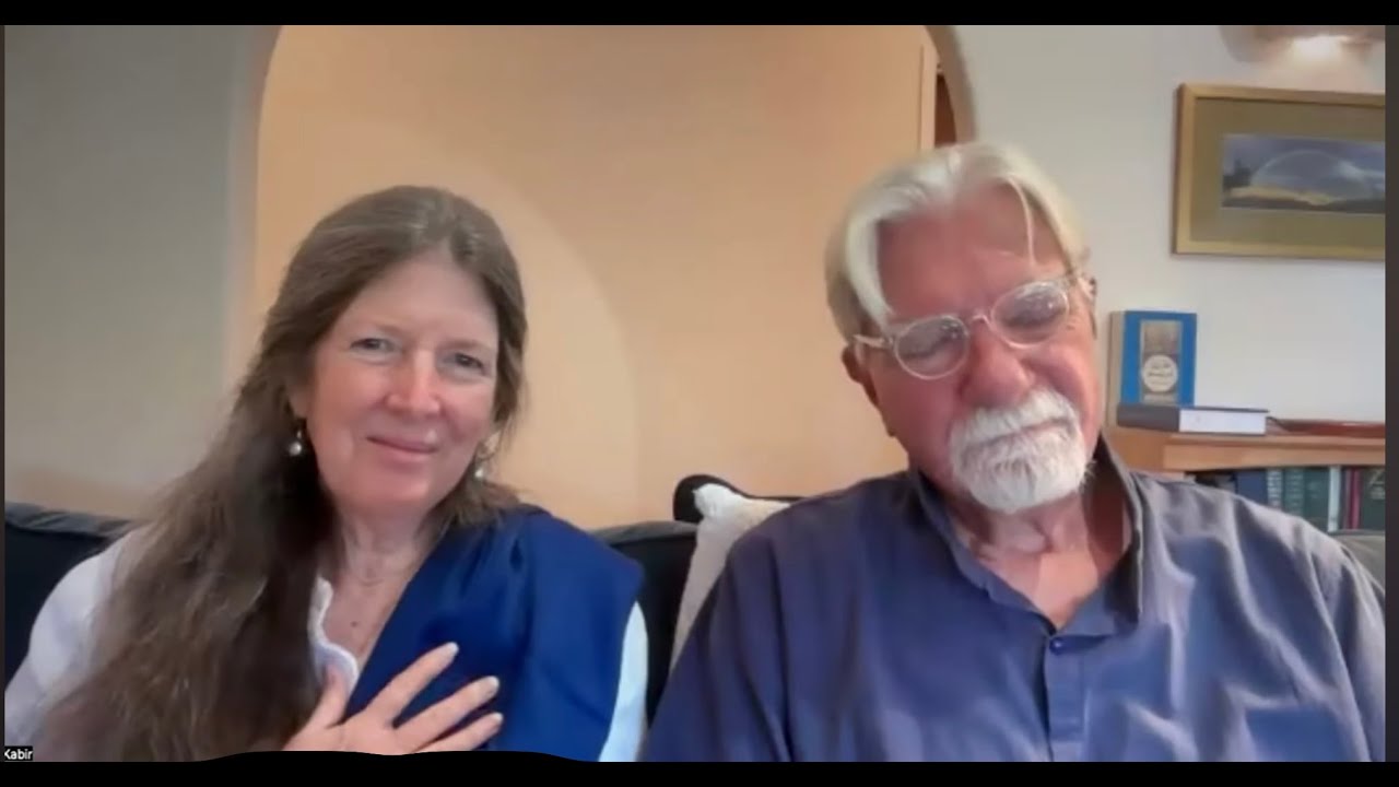 Sunday Meditation with Kabir & Camille Helminski – Sep 7th 2025