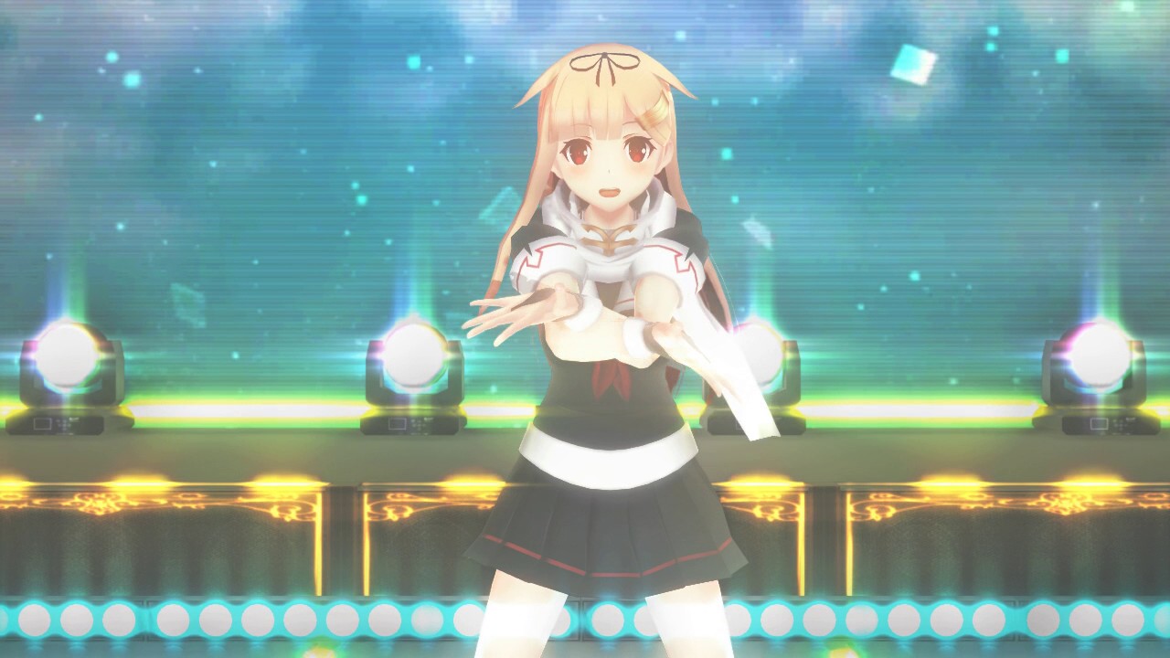 【MMD艦これ】Hand in Hand  by 夕立