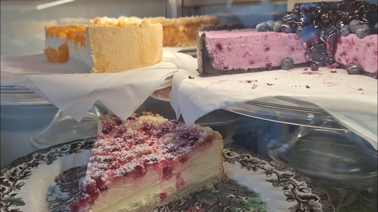 Im Paradies der Kuchen 🍰 Diät hat heute frei! 😅 || Germany || Cuộc sống ở Đức