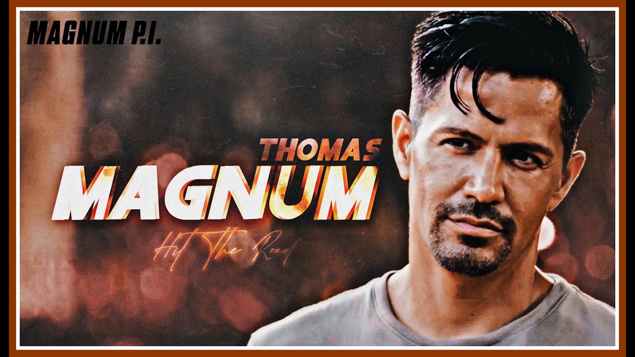 THOMAS MAGNUM - Hit The Road (Magnum P.I.)