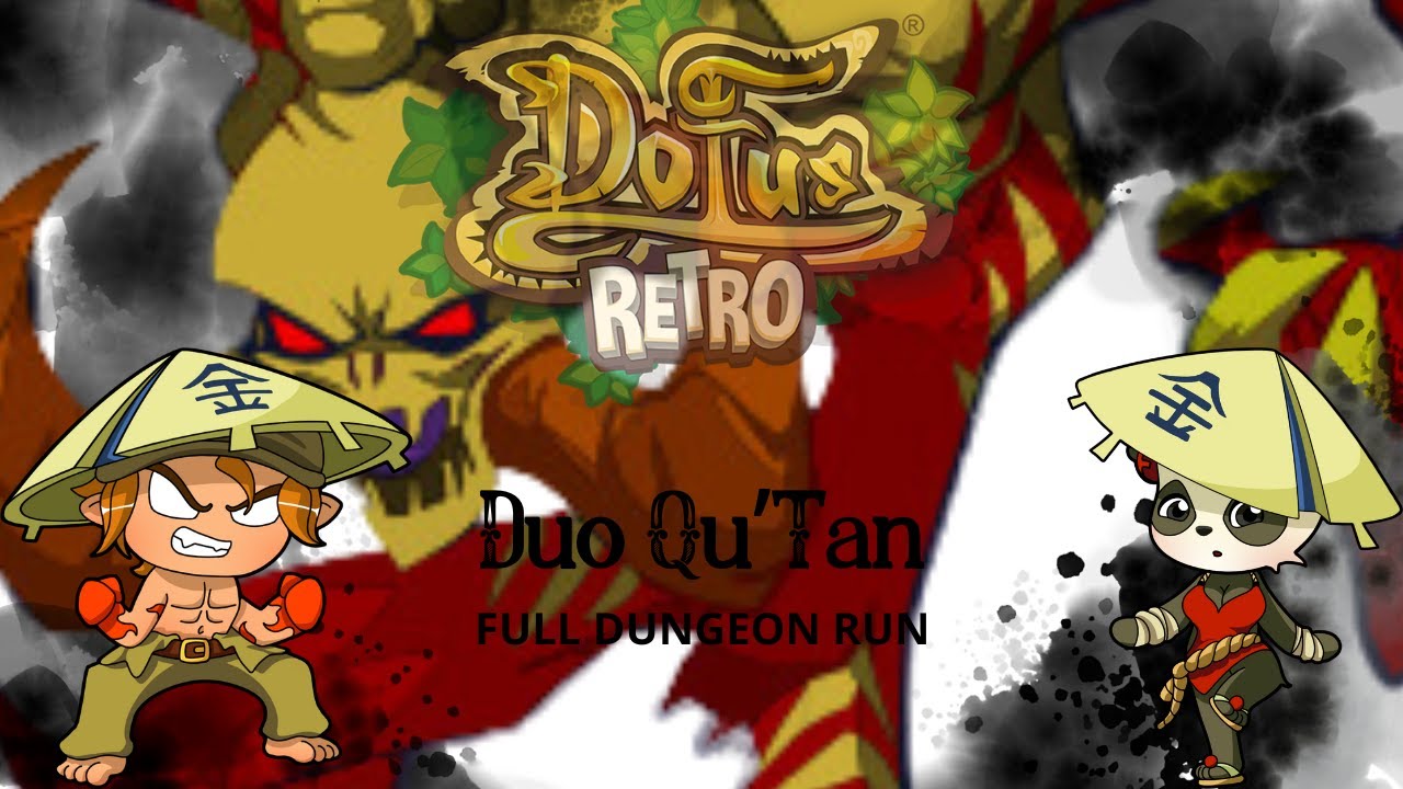 [Dofus Retro - Boune] Duo Qu'Tan Panda/Sacrier