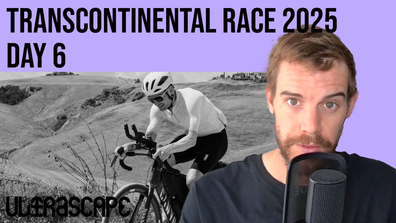 TRANSCONTINENTAL RACE 2025 DAY 6 UPDATE: 'I'm gonna catch that boat!'