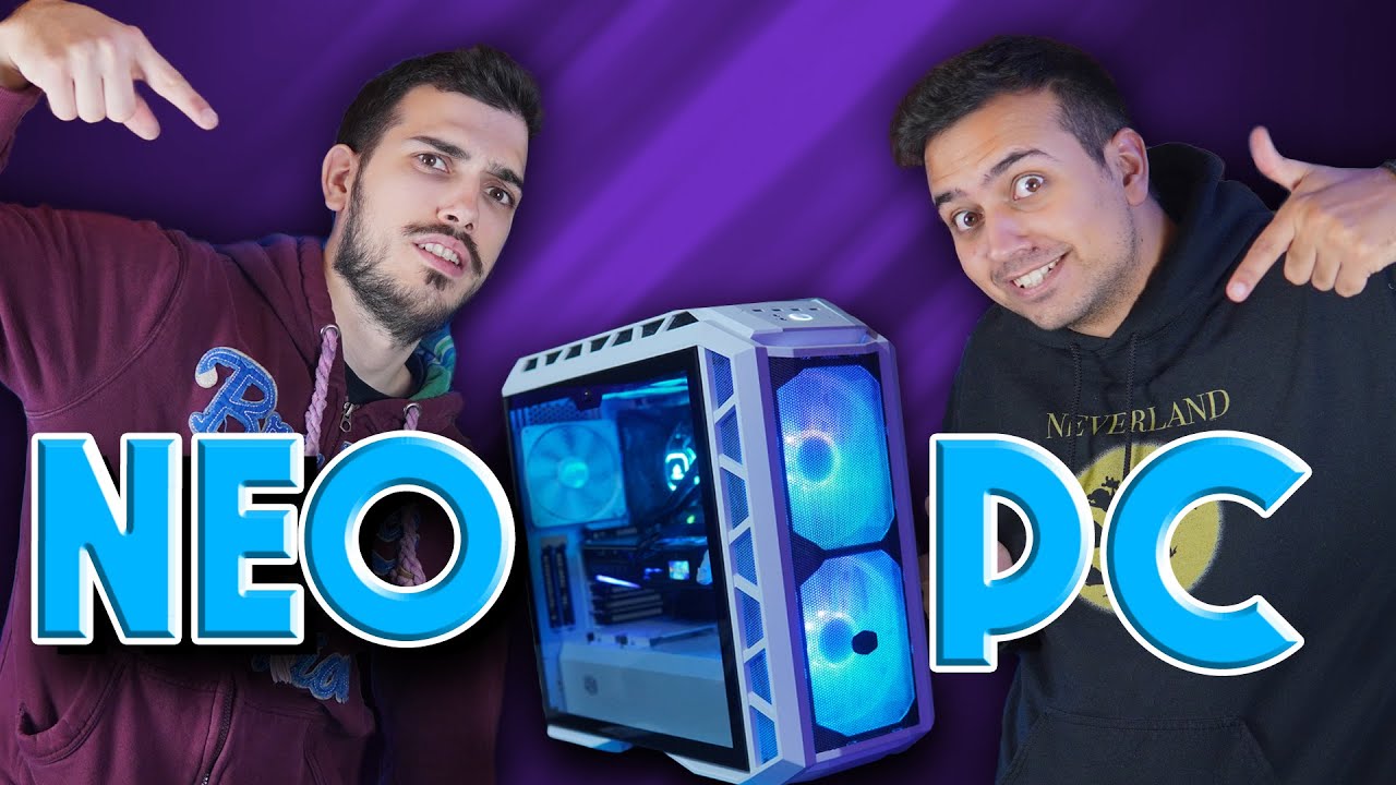 &Tau;&Omicron; &Nu;&Epsilon;&Omicron; &Mu;&Omicron;&Upsilon; PC | NeverLander ft.  @JustUnboxIt