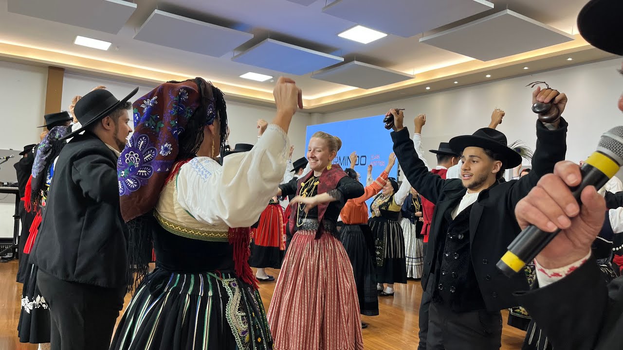 Festa do Imigrante - Rancho Folclórico Verde Gaio e Banda Alma Lusíada 