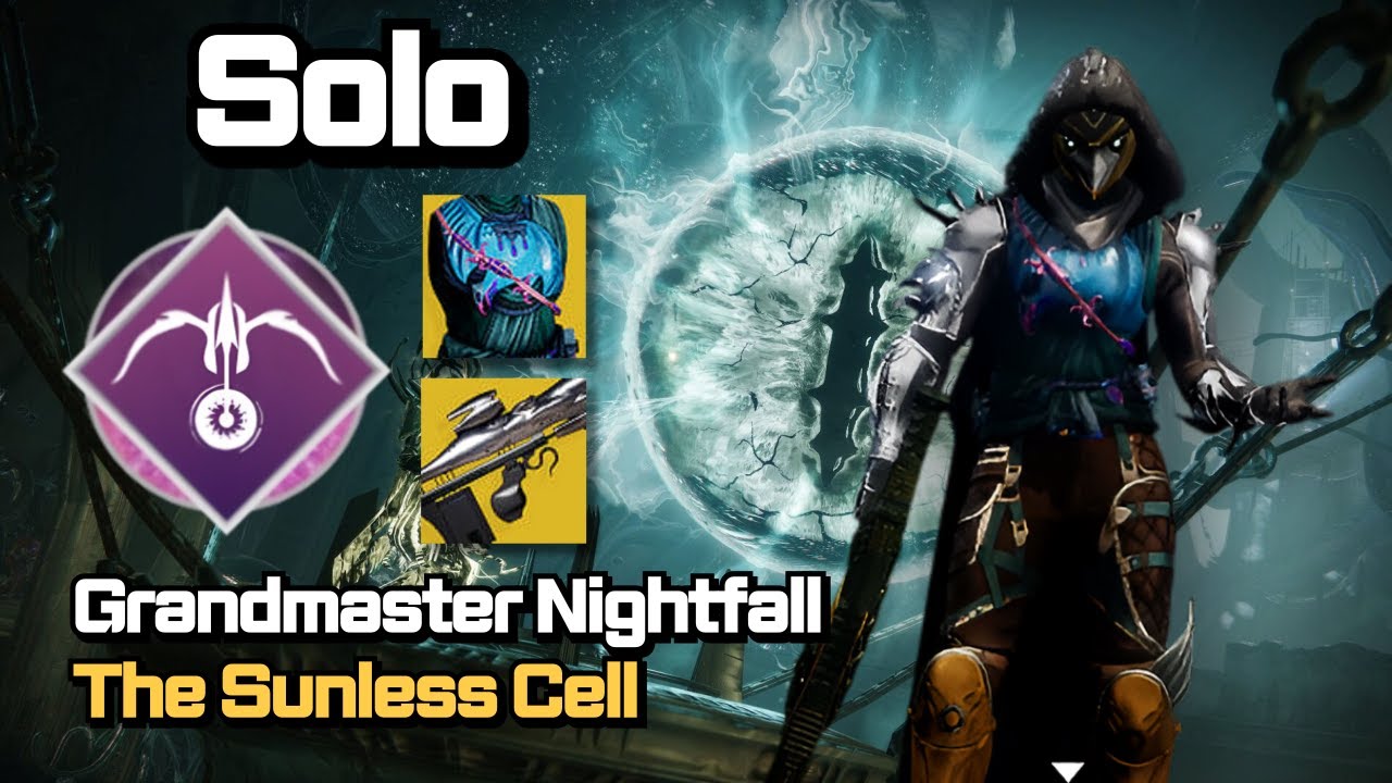 Collective Obligation Prismatic Hunter - Solo Grandmaster Nightfall The Sunless Cell