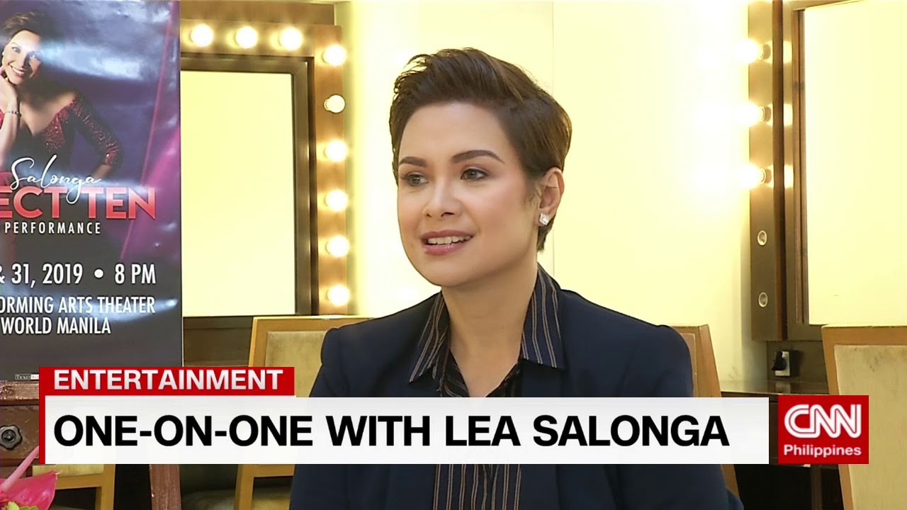 One-on-one with Lea Salonga Part 1