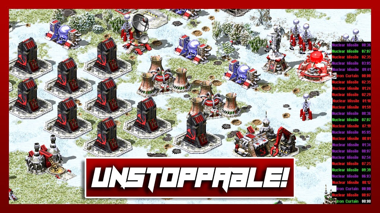 Red Alert 2 | Nuclear Warfare | (6 vs 2) By: Danielovich7