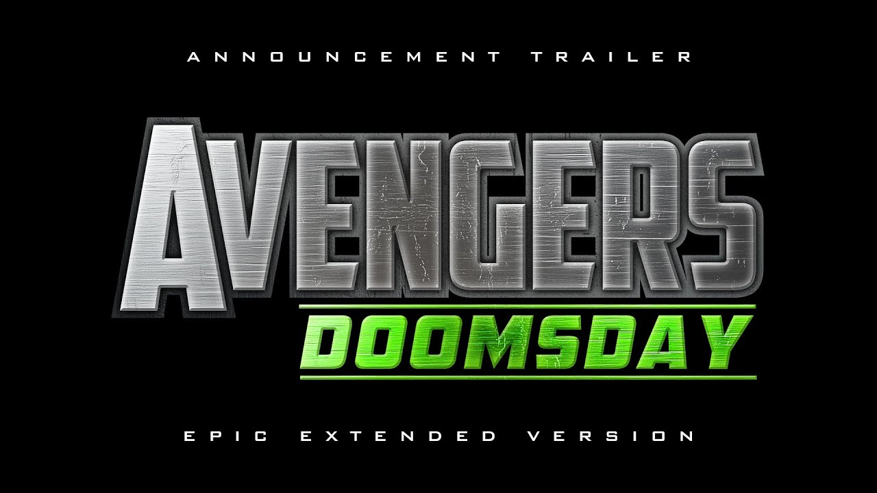 Avengers: Doomsday Announcement Trailer Music | EPIC EXTENDED VERSION