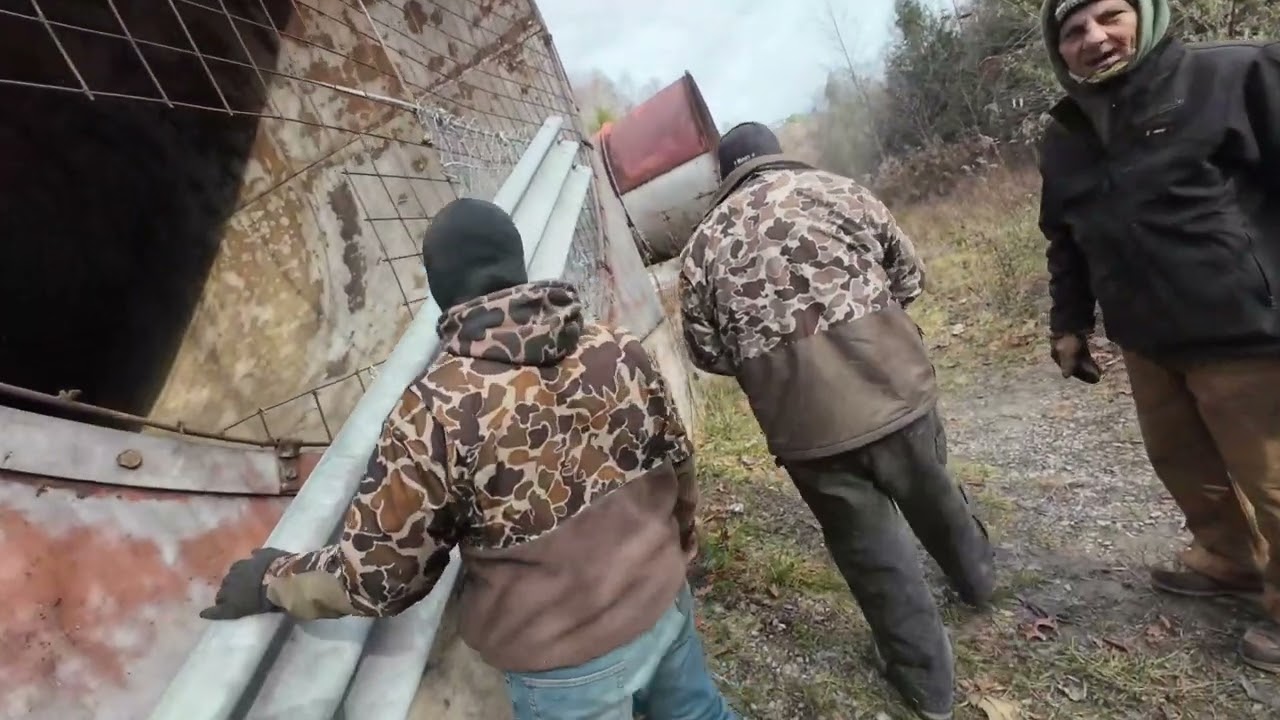 Hatfield McCoy Trails with 3 ATVs