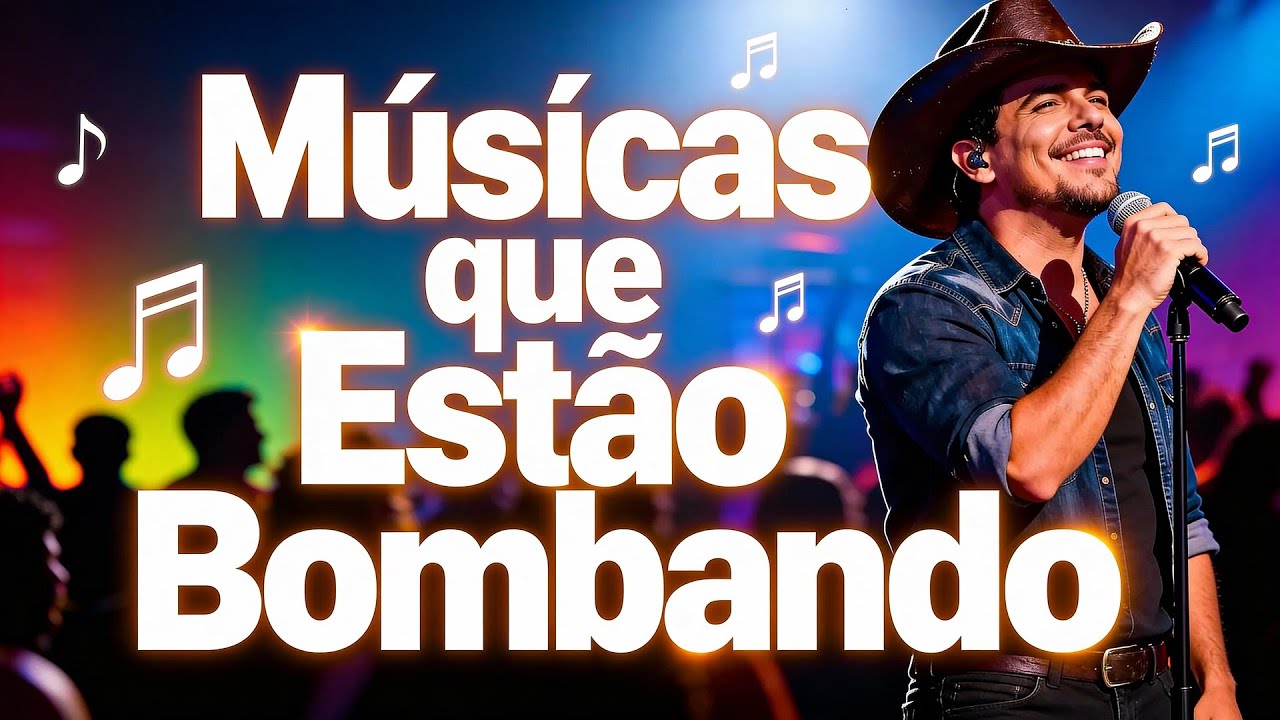 Top Sertanejo 2026: As Músicas Mais Tocadas que Você Precisa Ouvir!