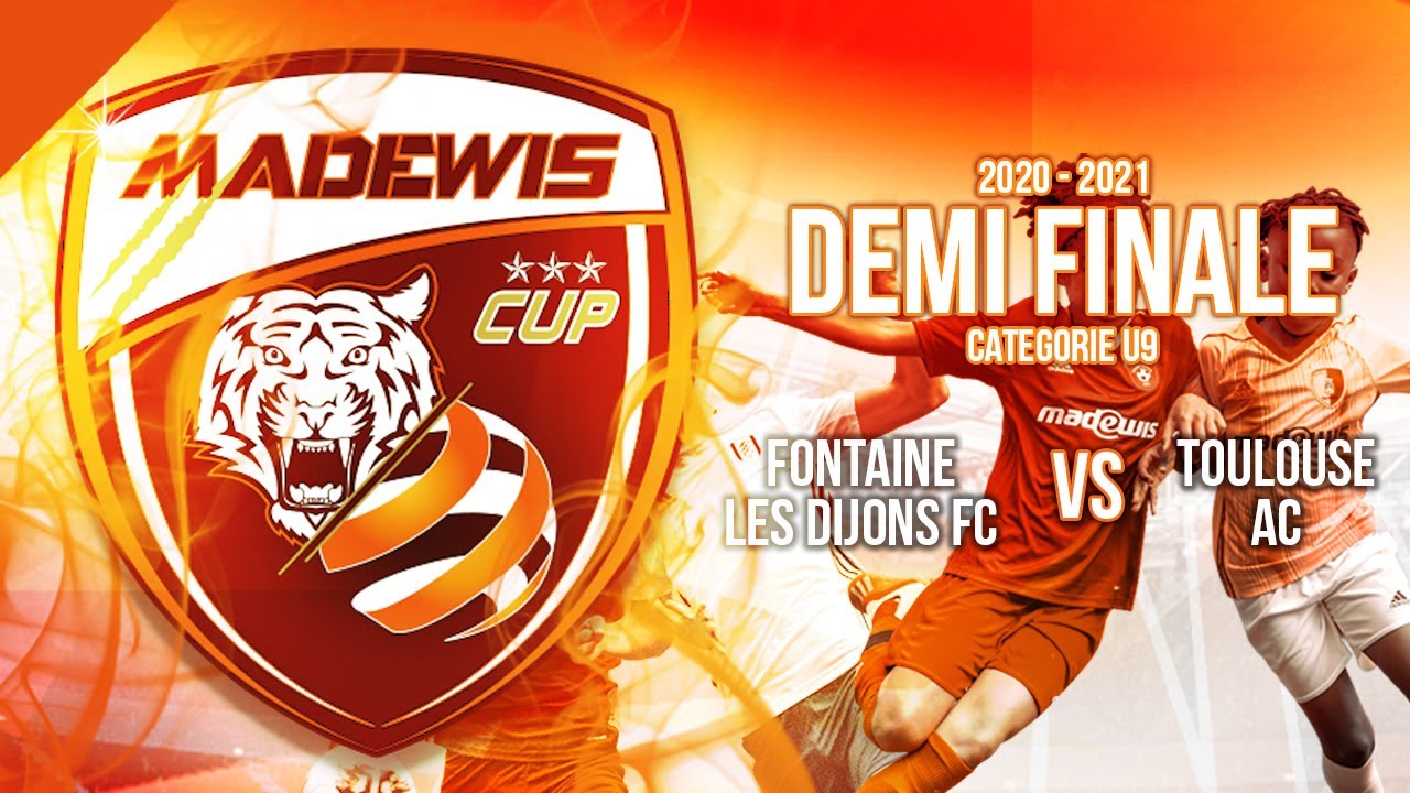 ⚽ REPLAY | 1/2 FINALE U9 – Fontaine Les Dijon FC🆚Toulouse AC | MADEWIS CUP 20/21 – GROUPAMA STADIUM⚽