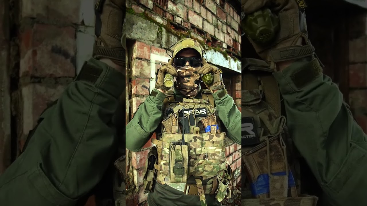ДЕШЕВАЯ страйкбольная граната ПРОТИВ ДОРОГОЙ #страйкбол #airsoft #милитари #обзор #shorts
