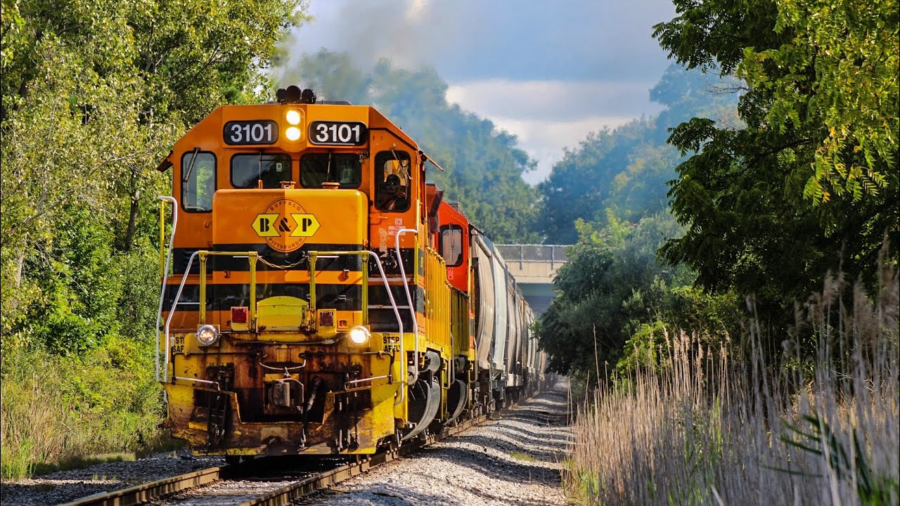 Chasing the Rochester and Southern Railroad to Dansville, NY Part 1